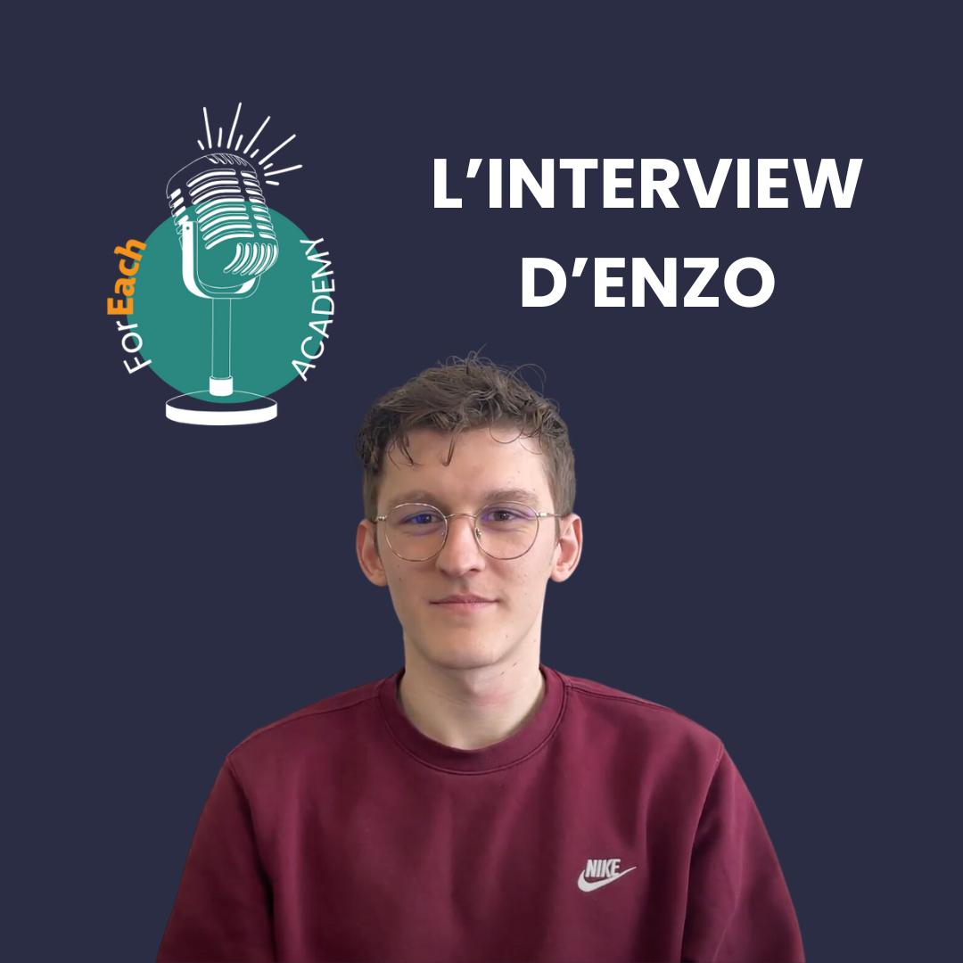 L'interview d'Enzo