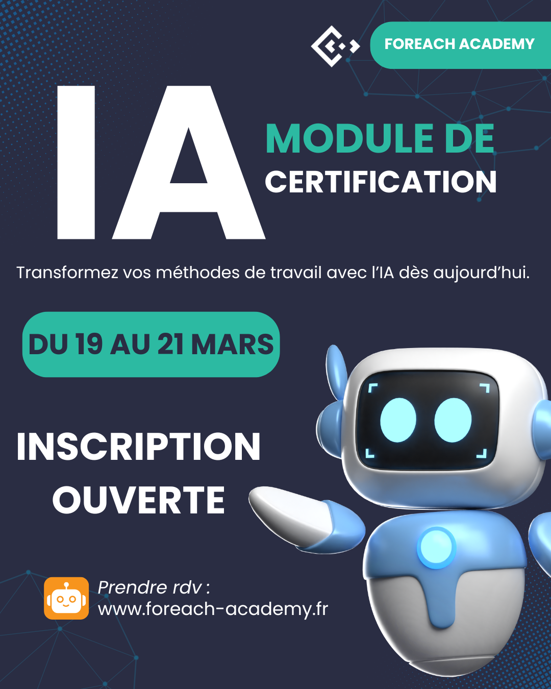 Visuel Module dee Certification IA